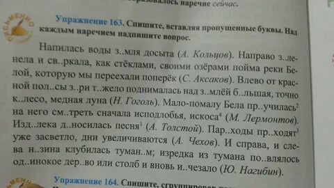 Спиши текст найди в каждом