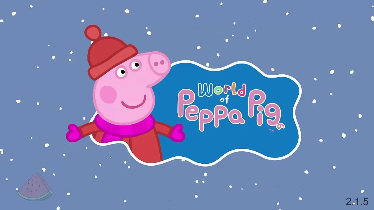 World of peppa pig game. Свинка Пеппа Рождество 2015. Свинка Пеппа Новогодняя на белом фоне. Peppa Pig World game. Пеппа в новых туфлях.