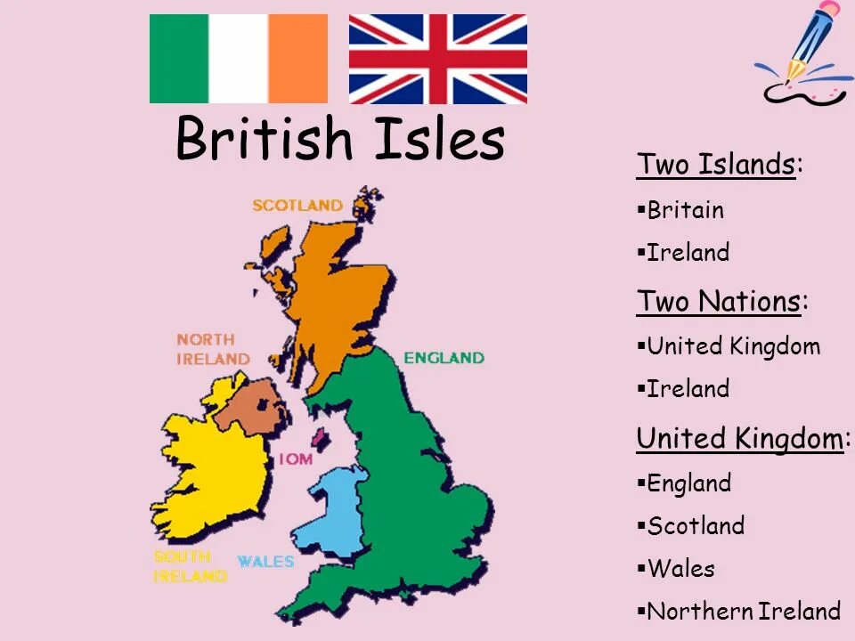 Countries regions перевод. Карта British Isles. Карта great Britain на английском. Страны Британии на английском. Британские острова страны на английском.