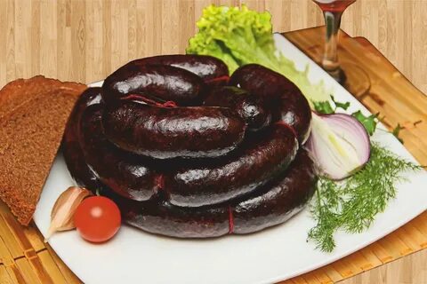Как готовить кровяную колбасу