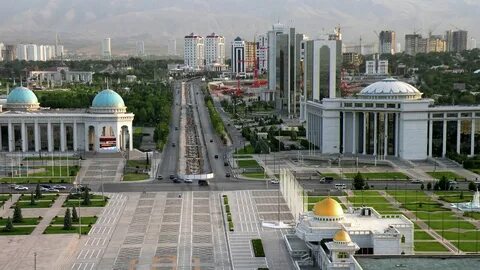 Туркмения столица
