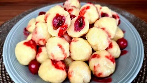 Можно замораживать вареники с вишней