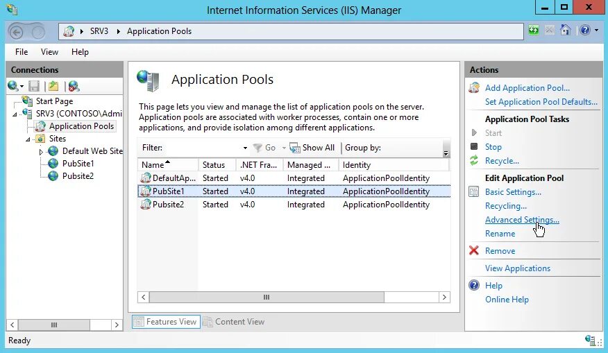 Application Pool Identity IIS. Служба IIS. IIS программы. Менеджер IIS Manager. Apps and services with net 8