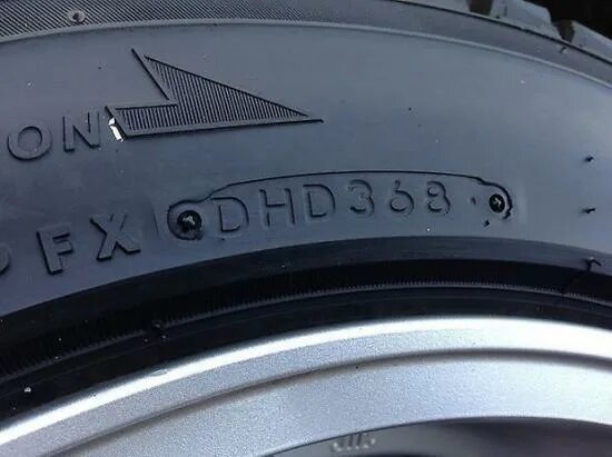 Где на колесах дата. Dot код шины Nokian. Год выпуска шины. Дата производства шин. Дата выпуска на шинах.