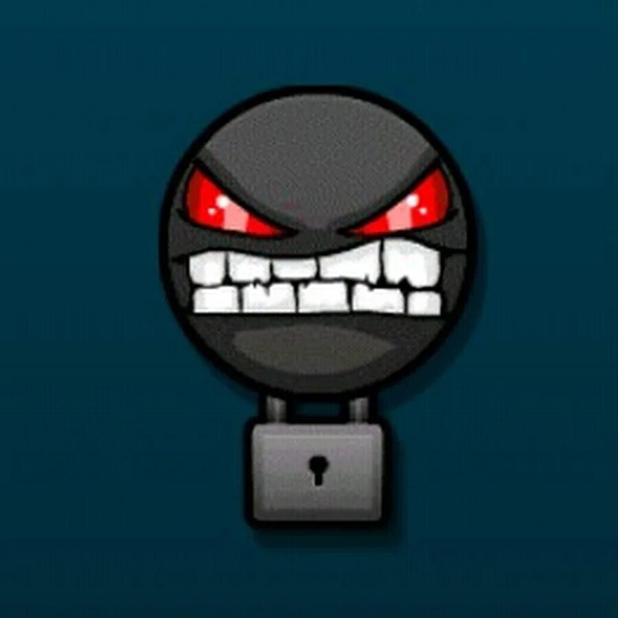 Пароль от geometry dash. Рисунок квадрата geometry dash 90 на 90.