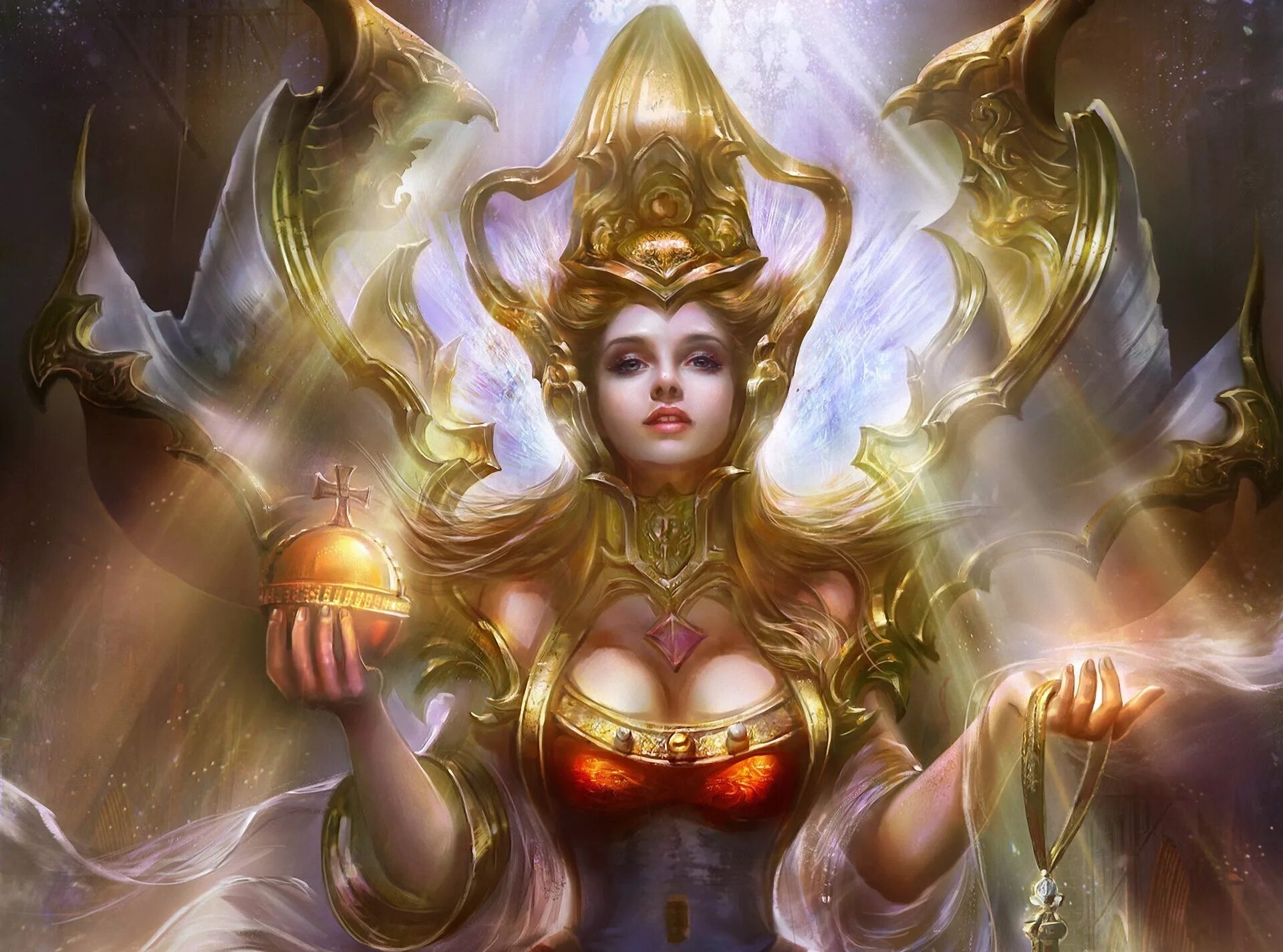 Lady magical. Леди мэджикал. Генхелия богиня солнца. Светловолосая ведьма. Magical lady 70s.