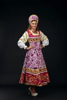Сарафан женский национальный костюм