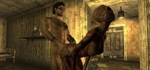 The fallout naked scene