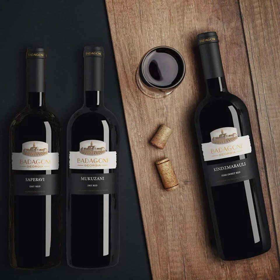 Бадагони ул чехова 2в фото semi-sweet Luxury Wine