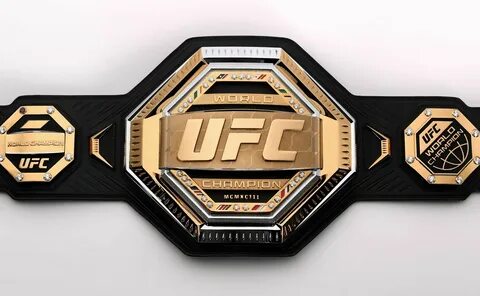Пояс чемпиона ufc