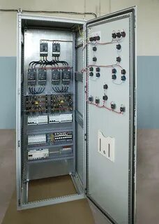 Работа в распределительных шкафах