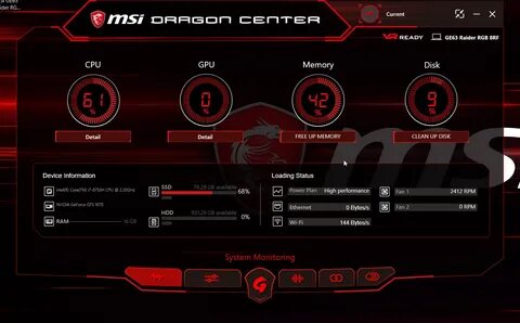 Msi centre