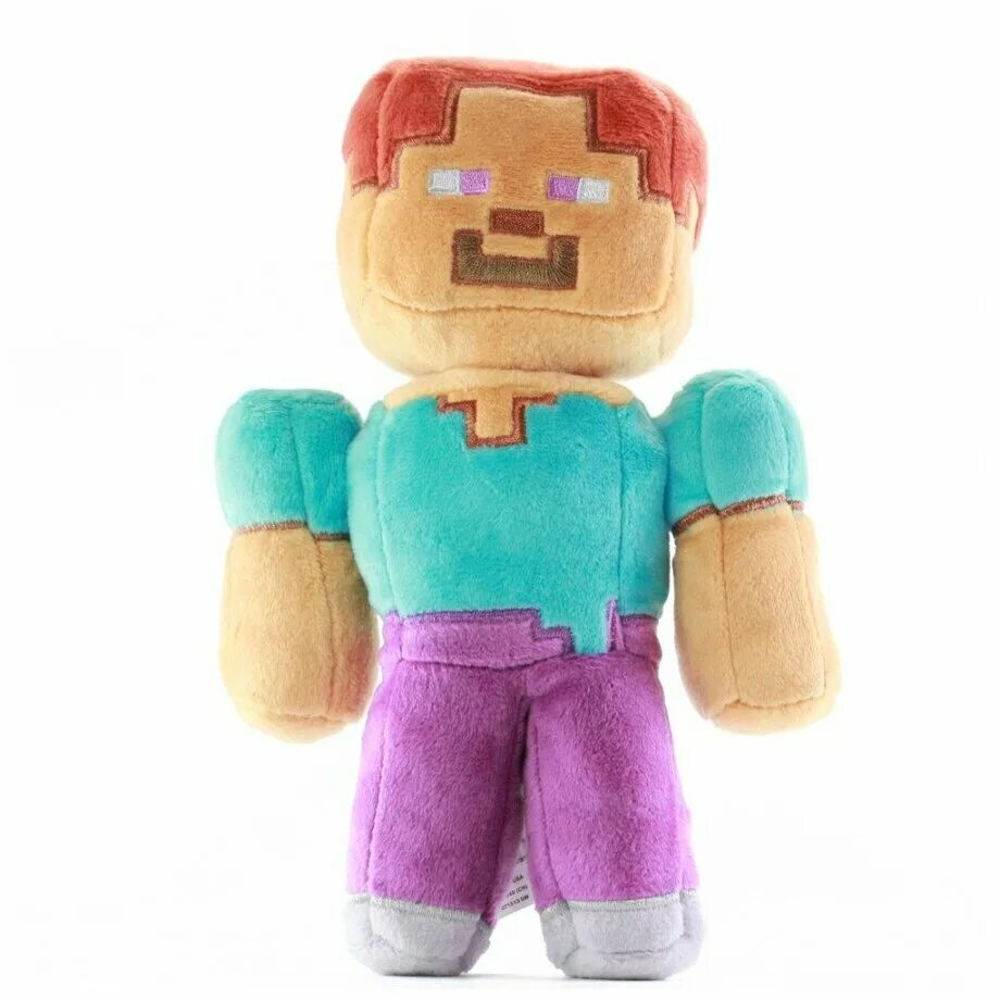 Мягкие игрушки из майнкрафта. Плюшевые игрушки майнкрафт. Мягкая игрушка крипер из майнкрафта. Майнкрафт игрушки детский. Игрушка варден стив крипер плюшевый.