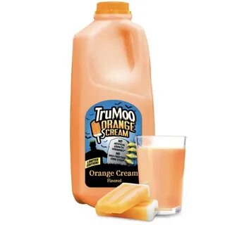 Orange milk