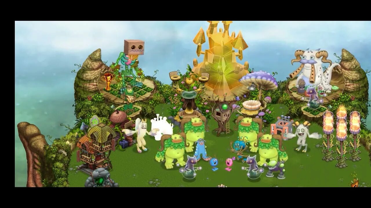 Карабас растительный остров. Редкий карабас. Msm wubbox. My singing monsters эпический коробас. Карабас на острове растений.