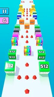 Jelly jelly 2048