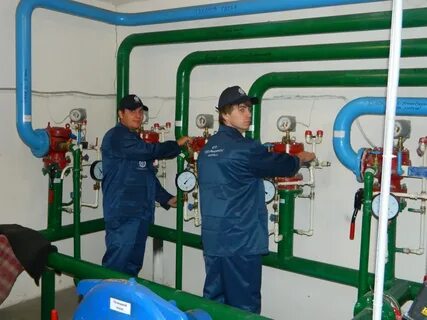 Монтаж ремонт обслуживание систем противопожарного водоснабжения