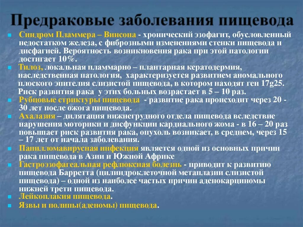 Синдром пламнера Вильсона. Дисфагия Пламмера Винсона. Синдром планера винсога. Синдром пищевода