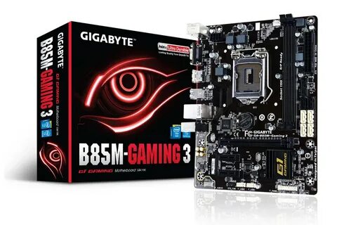 Поддержка процессоров материнской платы gigabyte