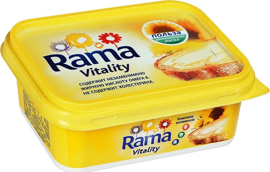 Спред Rama Vitality 475g. Спред Rama 250г Виталити растительно-жировой. Маргарин «рама-Виталити». Сливочное масло Rama. Рама масло 90