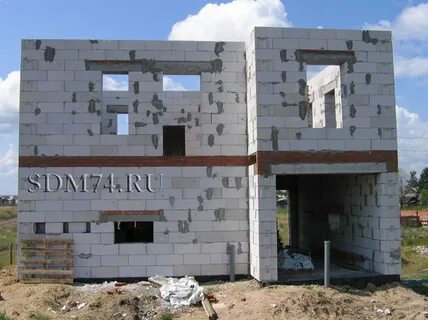 Плиты из газобетона