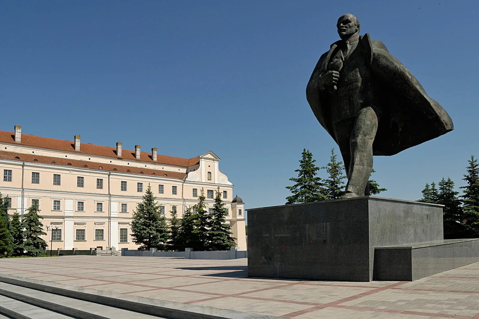 Пинск площадь Ленина