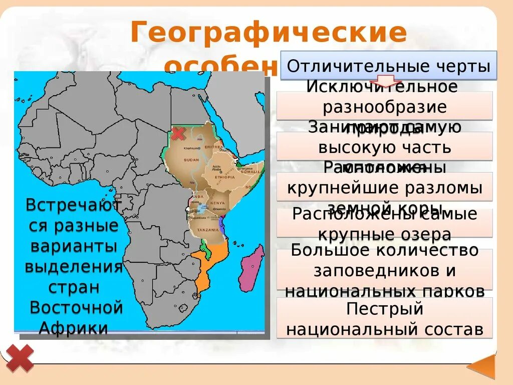 Страны Восточной Африки. Страны Восточной Африки на карте. Государства Восточной Африки. Страны Юго Восточной Африки.