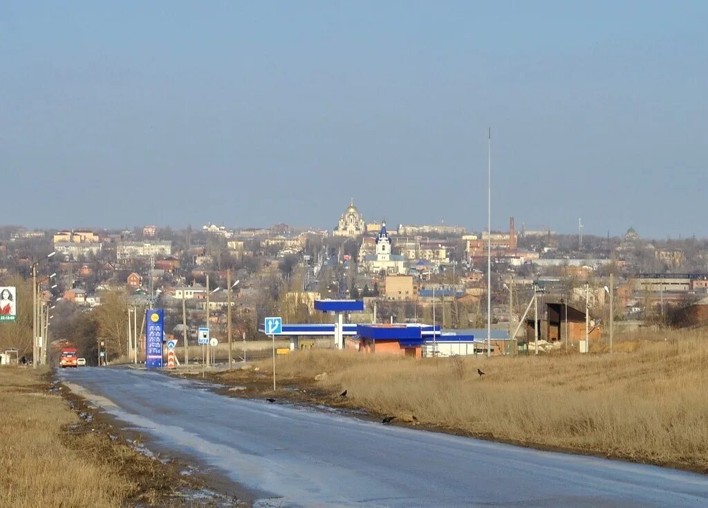 Новочеркасск время сейчас