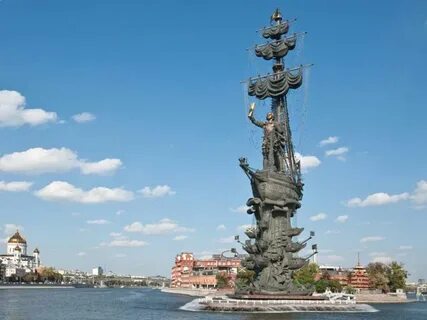 Peter the great moscow