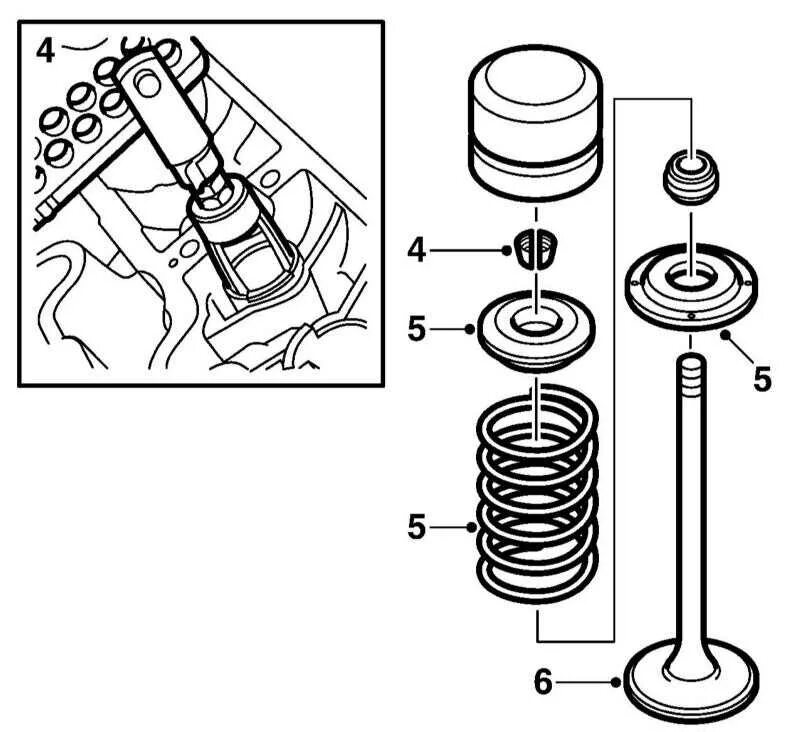 Пружина клапан акцент doсh. Механизм газораспределения грм ямз-238. Грм двигателя камаз 740. Порядок сборки клапанов. Требования к установке обратных клапанов.