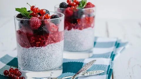 Chia pudink: Dezert, po kterém zapomenete na všechno sladké!