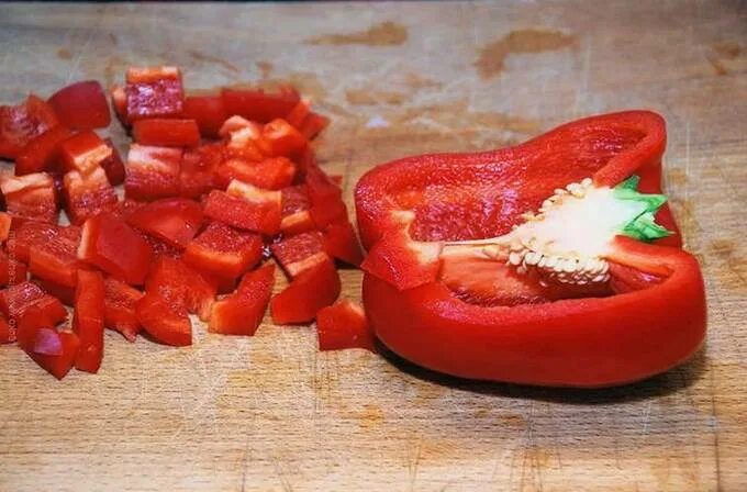 Маринованный сладкий перец без масла на зиму. Пошаговый рецепт с фото Ботаничк