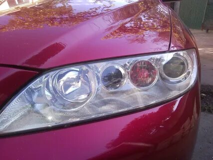 Mazda 6 лампы