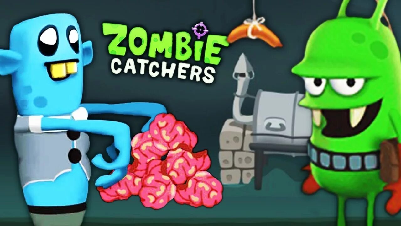 Зомби Катчер. Zombie Catchers мозги в игре. Игра охота на зомби Zombie Catchers. Zombie Catchers болото.