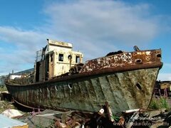 Судно Светлогорск (Курейская ГЭС) (Туруханский район) Фотопланета