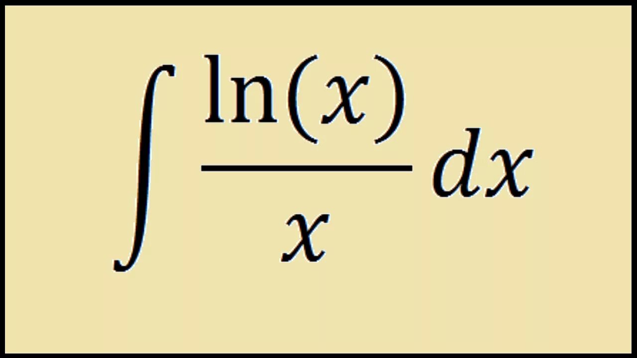 Интеграл Ln x /x. Интеграл LNX формула. Интеграл от логарифма. Интеграл логарифма формула.