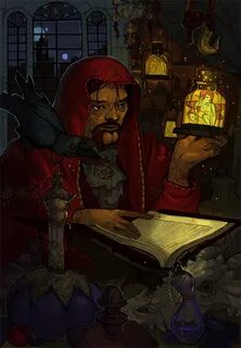 Работаю магом