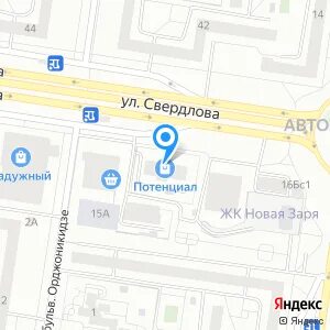 Карта тольятти свердлова