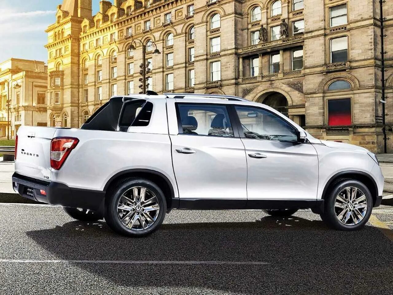 Ssangyong rexton sport. SSANGYONG Rexton Pickup. SSANGYONG Rexton Sports. Рекстон 2020 пикап. Пикап Санг Йонг 2021.