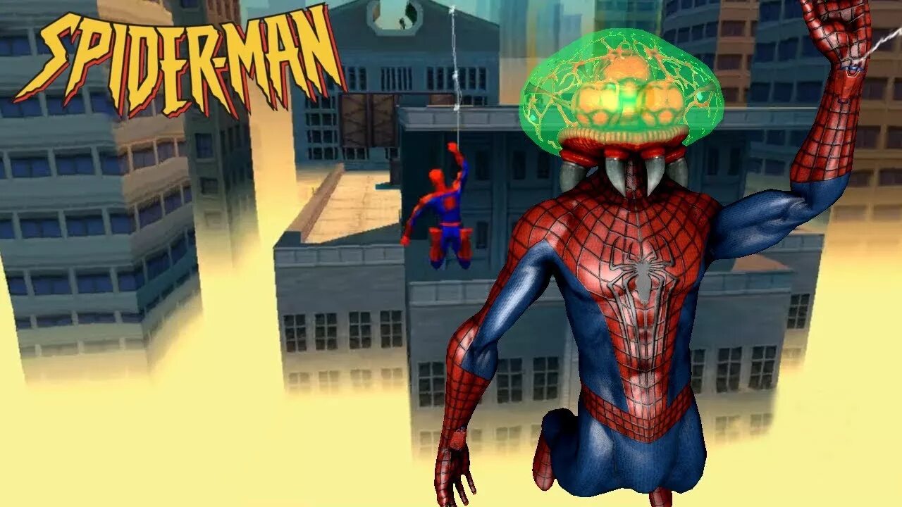 Spider man 2000. Spider man 2000 ps1. Spider-man ps1 - Prototype. Человек паук 2001 игра. Паук 2000 игра