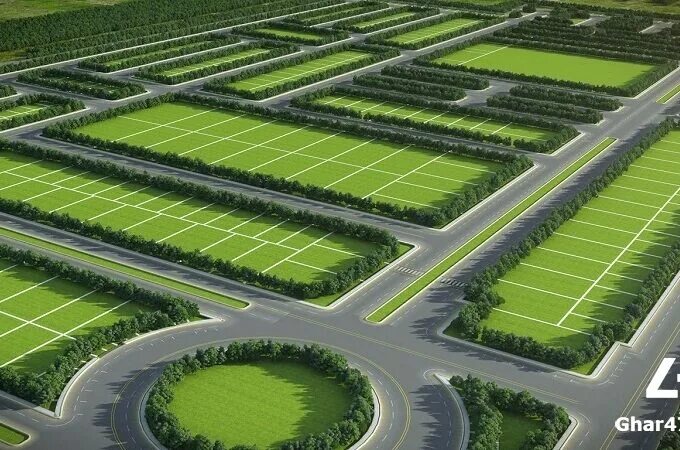Planned field