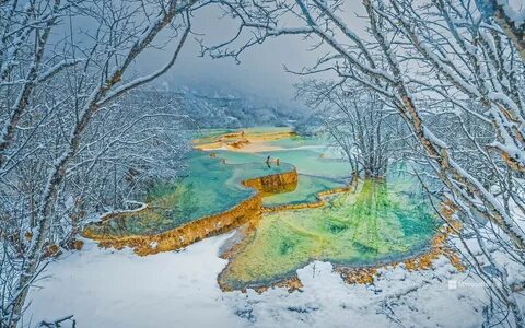 Huanglong wuthering waves