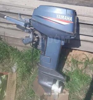 Продам лодочный мотор бу