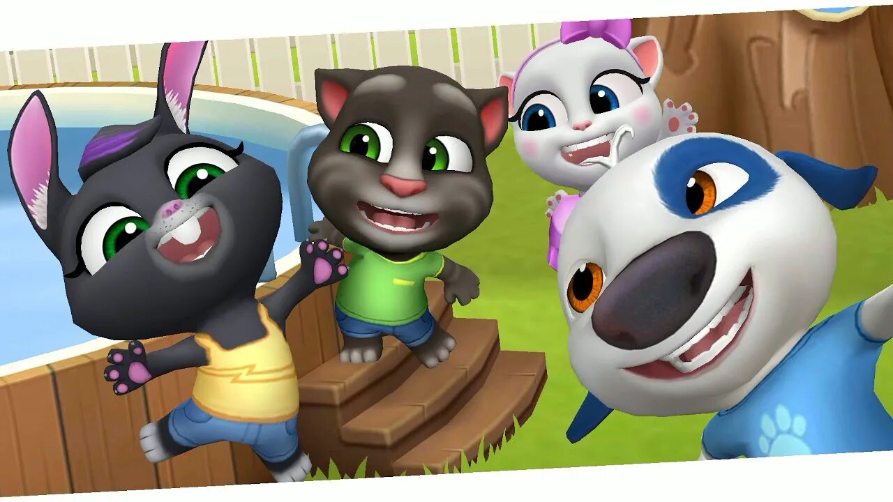 Том лучшие друзья игра. Игра my talking Tom friends Хэнк. Игра talking Tom friends Бекка. Игра talking Tom friends Анджела. Том его друзья Бекка и Хэнк.