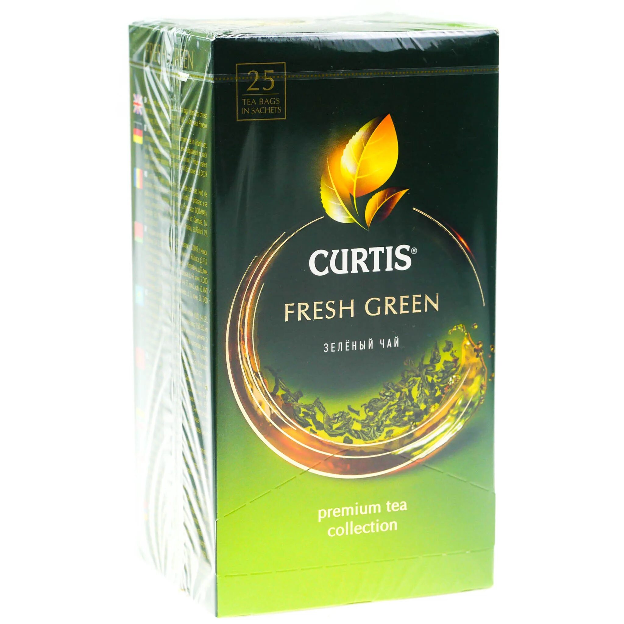 Чай в пакетиках 25 шт. Чай Кертис зеленый Fresh. Куртис чай зеленый Фреш Грин. Чай Кёртис Фреш Грин. Чай Curtis 25 пак Pure Green зеленый.