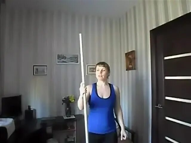 Упражнения с гимнастической палкой екатерины якуниной