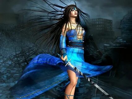 Fantasy girl