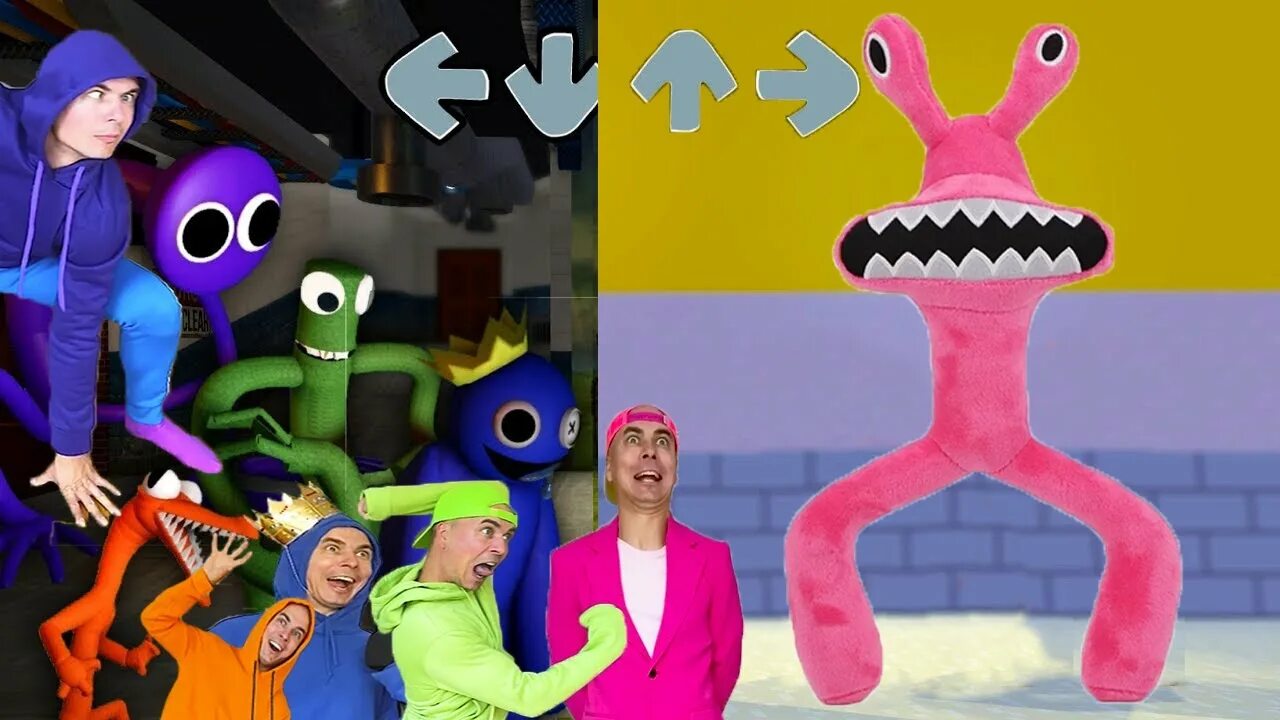 Радужный друг Pink. Радужные друзья Пинк. Радужные друзья РОБЛОКС Pink. Пинк Рейнбоу френдс.