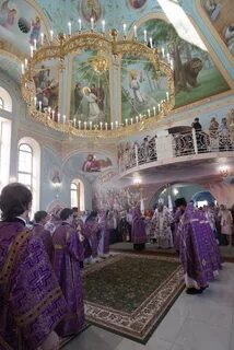 Служба в храме дзержинска нижегородской