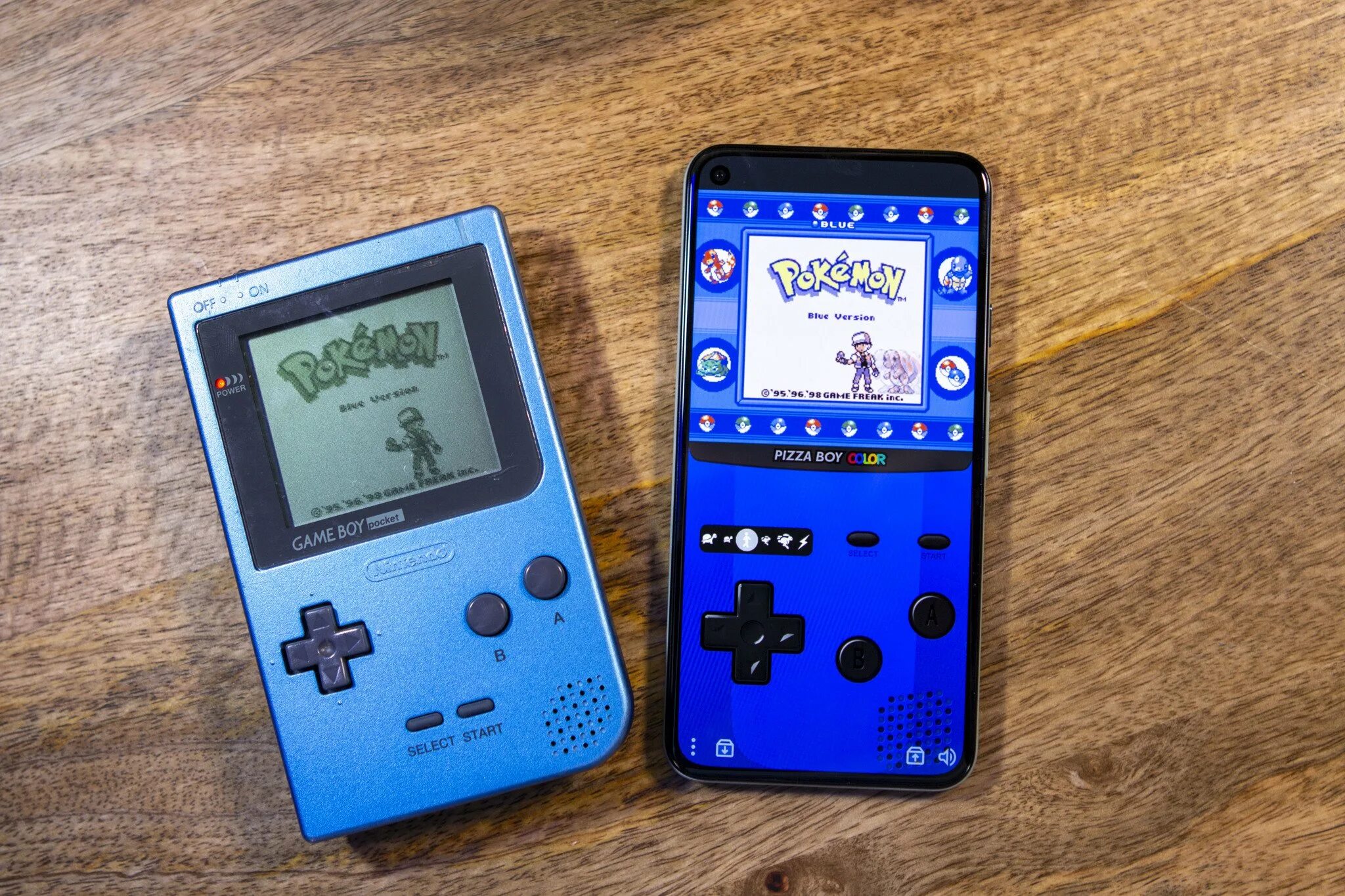 Game boy color emulator. Game boy color emulator